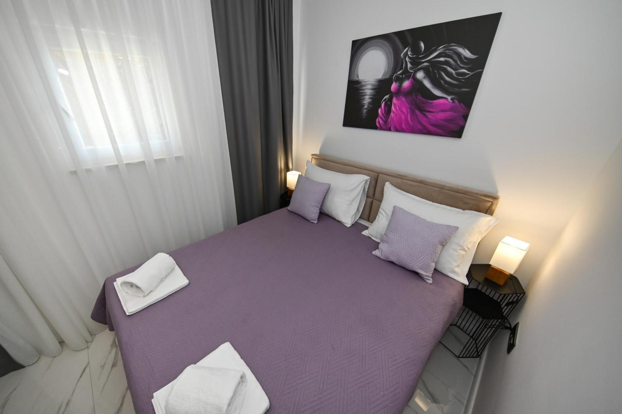 Luxury Apartment Gloria Old Town Zadar With Sea View Exterior photo