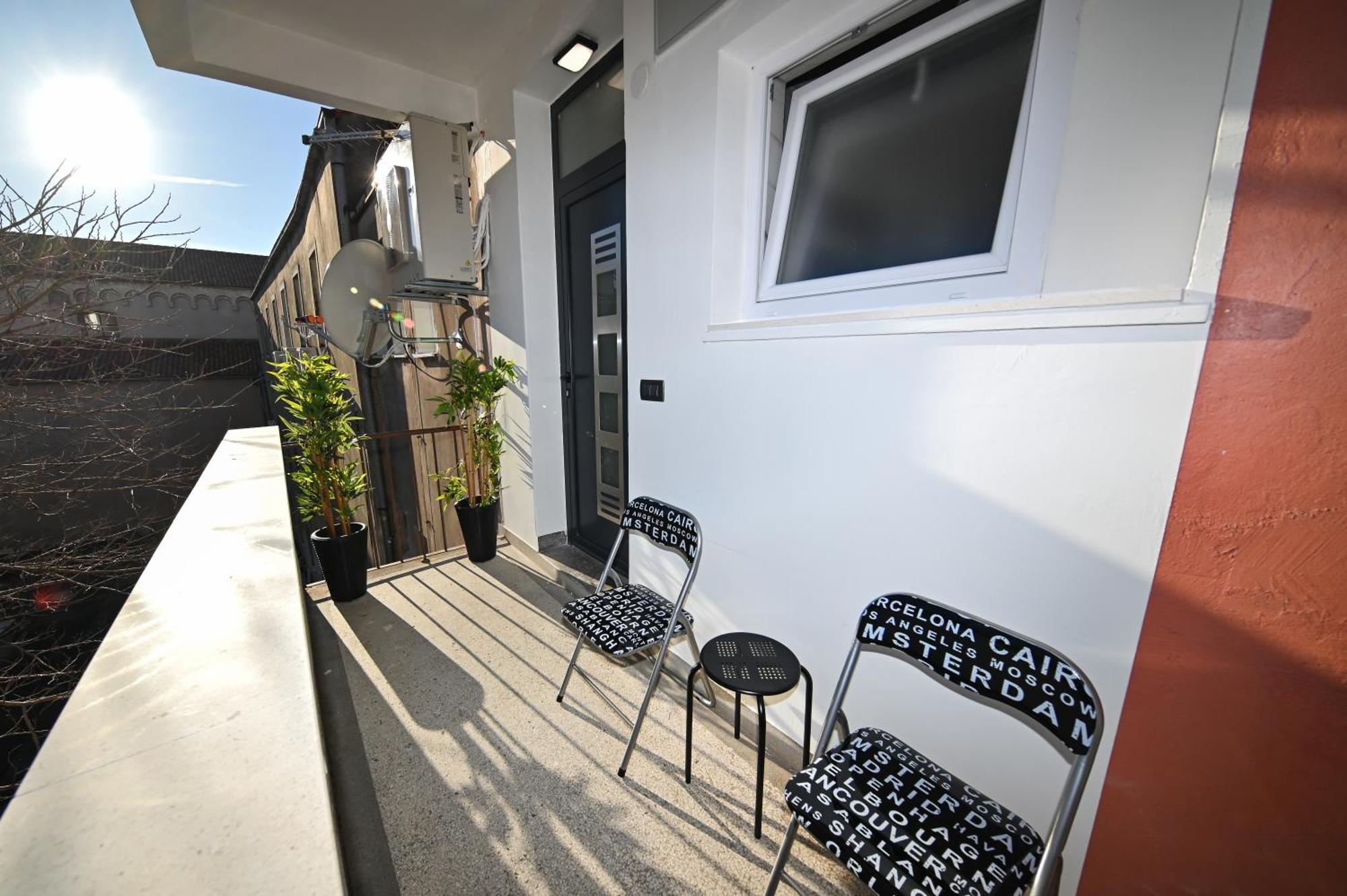 Luxury Apartment Gloria Old Town Zadar With Sea View Exterior photo