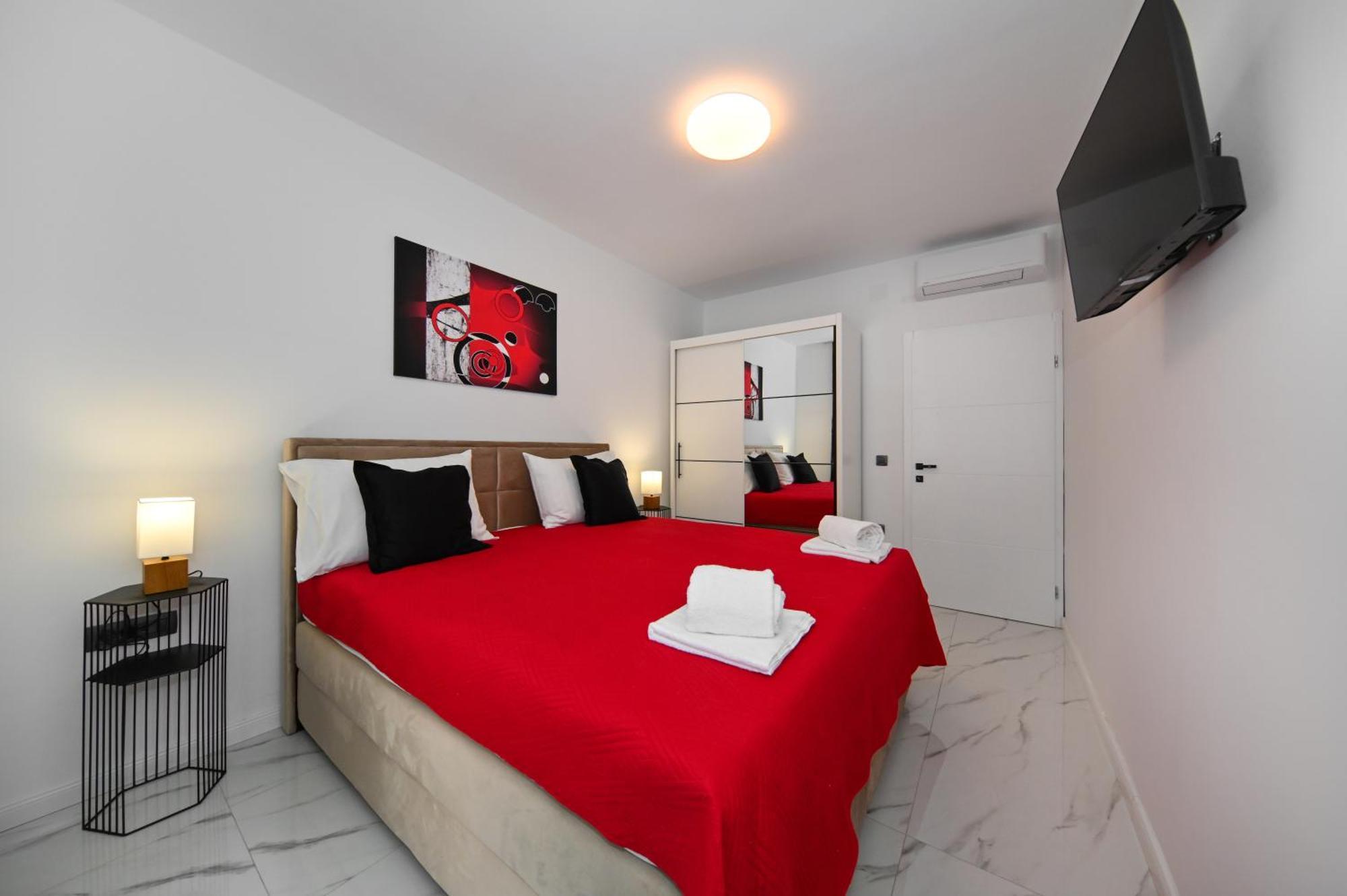 Luxury Apartment Gloria Old Town Zadar With Sea View Exterior photo