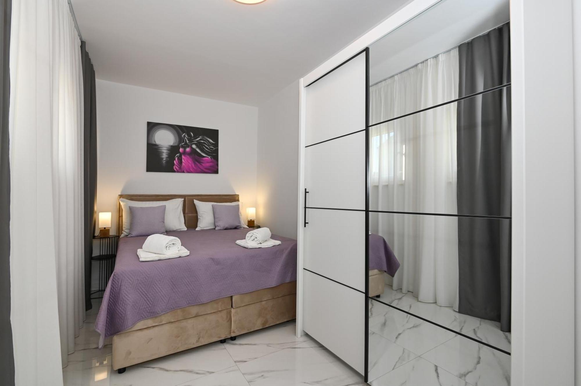 Luxury Apartment Gloria Old Town Zadar With Sea View Exterior photo