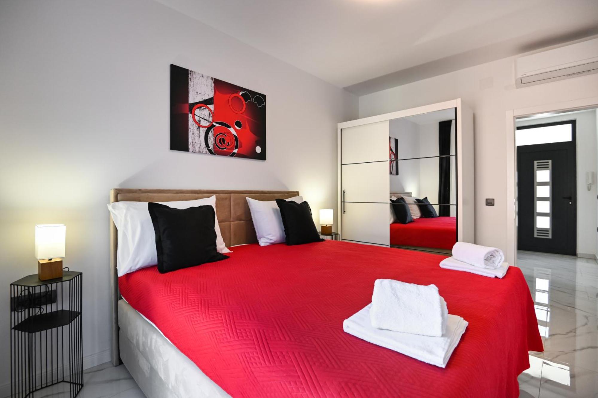 Luxury Apartment Gloria Old Town Zadar With Sea View Exterior photo