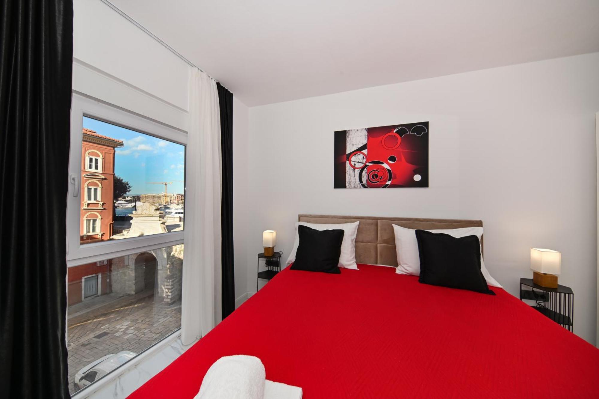 Luxury Apartment Gloria Old Town Zadar With Sea View Exterior photo